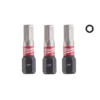 Біта SHOCKWAVE MILWAUKEE, Hex5,0, 25мм, (3шт)