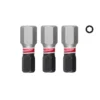 Біта SHOCKWAVE MILWAUKEE, Hex8, 25мм, (3шт)