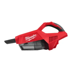 Пилосос акумуляторний компактний MILWAUKEE, M18 BLCV2-0 для сухого прибирання, (каркас, картонне пакування)