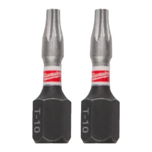 Біта SHOCKWAVE MILWAUKEE, TX10, 25мм, (25шт)