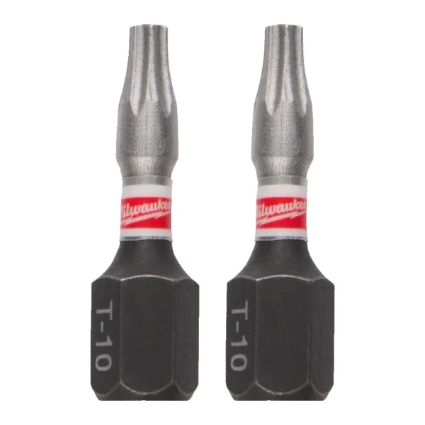 Біта SHOCKWAVE MILWAUKEE, TX10, 25мм, (25шт)