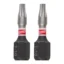Біта SHOCKWAVE MILWAUKEE, TX10, 25мм, (25шт)