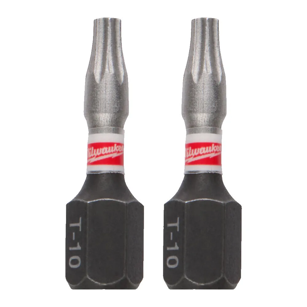 Біта SHOCKWAVE MILWAUKEE, TX10, 25мм, (25шт)