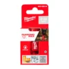 Коронка алмазна Diamond Plus/Max MILWAUKEE, діаметр 22,0мм (1/4'' Hex) (свердління з водою)