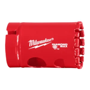 Коронка алмазна Diamond Plus/Max MILWAUKEE, діаметр 32мм (5/8''х18) (свердління з водою)