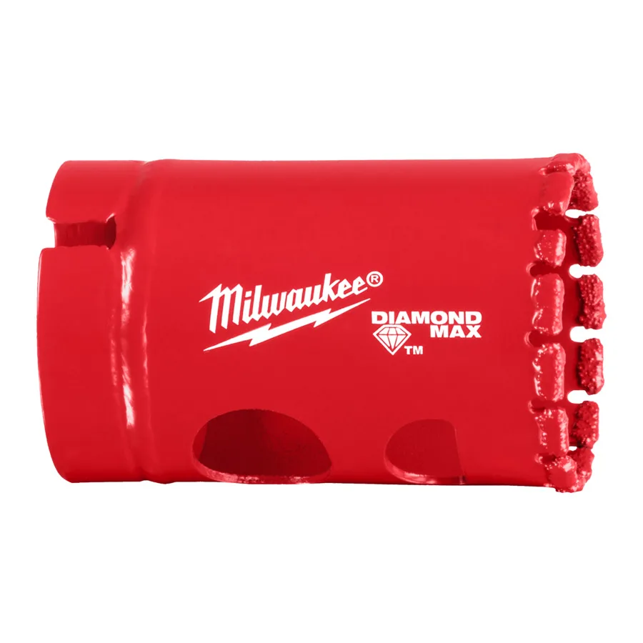Коронка алмазна Diamond Plus/Max MILWAUKEE, діаметр 32мм (5/8''х18) (свердління з водою)