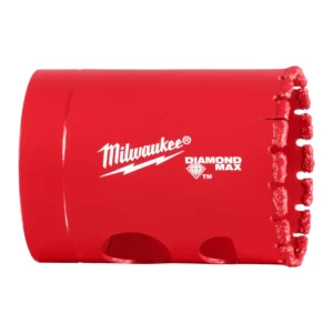 Коронка алмазна Diamond Plus/Max MILWAUKEE, діаметр 38мм (5/8''х18) (свердління з водою)