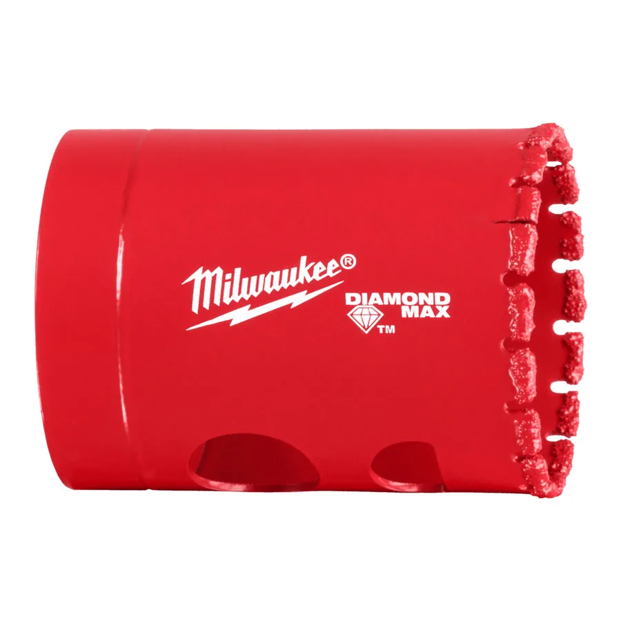 Коронка алмазна Diamond Plus/Max MILWAUKEE, діаметр 38мм (5/8''х18) (свердління з водою)