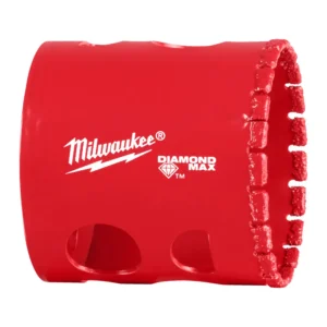 Коронка алмазна Diamond Plus/Max MILWAUKEE, діаметр 44мм (5/8''х18) (свердління з водою)