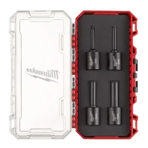 Набір алмазних коронок Diamond Max PACKOUT MILWAUKEE М14, діаметр 6/8/10/14мм (4шт) (сухе свердління)