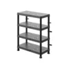 Система стелажів QBRICK SYSTEM REGULAR Low 60/30см, 4 полиці, 100 кг (5901238263289)