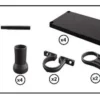 Система стелажів QBRICK SYSTEM REGULAR Low 60/30см, 4 полиці, 100 кг (5901238263289)