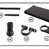 Система стелажів QBRICK SYSTEM REGULAR Mix 60/30см, 4 полиці, 100 кг (5901238263272)