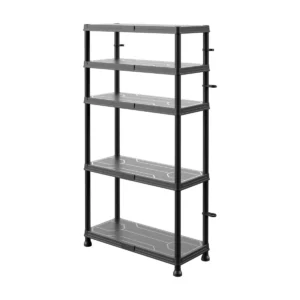 Система стелажів QBRICK SYSTEM REGULAR Mix 74/32см, 5 полиць, 100 кг (5901238263296)