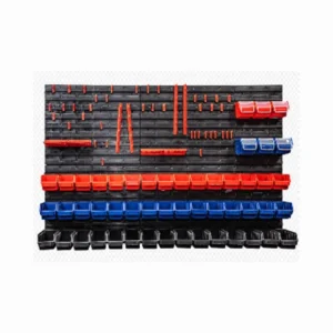 Органайзер настінний з лотками QBRICK SYSTEM Fixing Wall - BIG SET 400 x 358 x 369