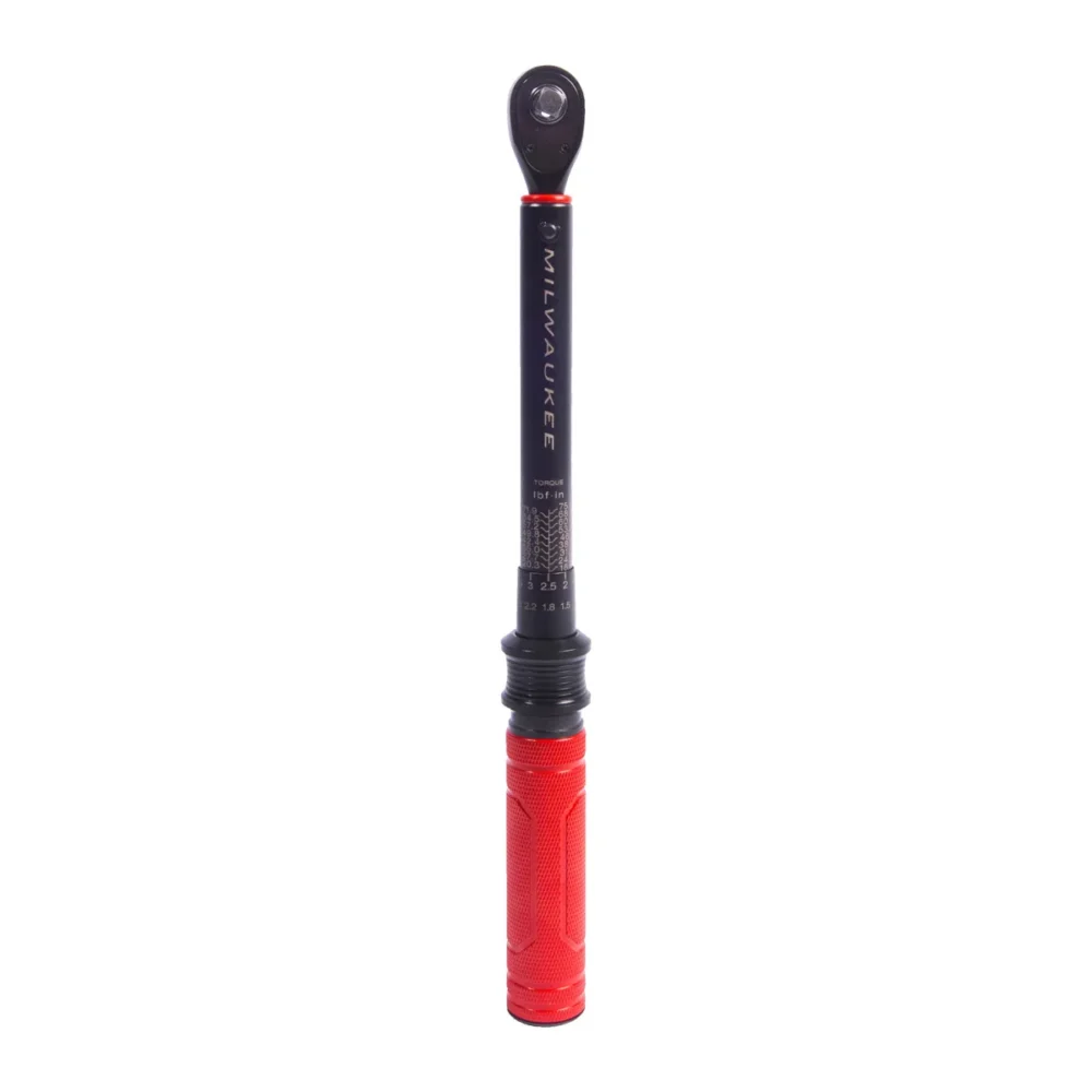 Ключ динамометричний шкальний 3/8'' MILWAUKEE (20-100Нм)