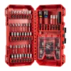 Набір біт SHOCKWAVE PACKOUT MILWAUKEE, (70шт) пластиковий кейс