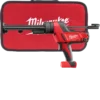 Пістолет для герметиків акумуляторний MILWAUKEE, C18 PCG/310C-0B, 310мл (каркас, пластиковий картридж, сумка)