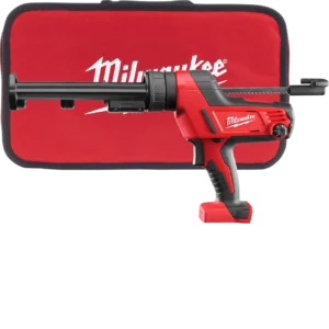 Пістолет для герметиків акумуляторний MILWAUKEE, C18 PCG/310C-0B, 310мл (каркас, пластиковий картридж, сумка)