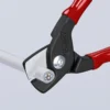 Ножиці для різання кабелів 160мм, Knipex, 95 11 160