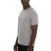 Футболка MILWAUKEE, WWSSG-XXL дихаюча з коротким рукавом, сіра, (розмір XXL)