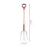 Вила для силосу 3 зубні FISKARS Classic U-Grip FSC