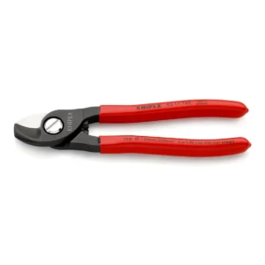 Ножиці для різання кабелів, діаметр 15мм / 50мм.кв. 165мм KNIPEX 95 11 165 SB, фосфатовані