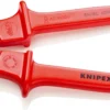 Ножиці для різання кабелів, діаметр 15мм / 50мм.кв., 230мм VDE KNIPEX 95 06 230, хромовані
