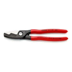 Ножиці для різання кабелів, діаметр 20мм / 70мм², 200мм KNIPEX 95 11 200 SB, фосфатовані