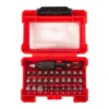 Набір біт SHOCKWAVE MILWAUKEE TORX, (32шт) пластиковий кейс