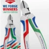Кусачки бокові (бокорізи), діаметр 4,0мм, 160мм KNIPEX 70 02 160 S8, We Forge Winners 2026