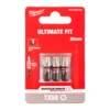 Біта SHOCKWAVE MILWAUKEE, TX50, 25мм, (3шт)