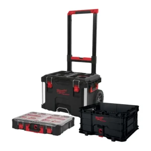 Набір ящиків для інструментів PACKOUT MILWAUKEE, №6 (4932464078 / 4932464082 / 4932471724)