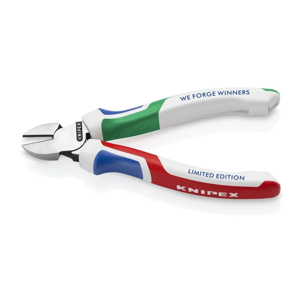 Кусачки бокові (бокорізи), діаметр 4,0мм, 160мм KNIPEX 70 02 160 S8, We Forge Winners 2026