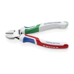 Кусачки бокові (бокорізи), діаметр 4,0мм, 160мм KNIPEX 70 02 160 S8, We Forge Winners 2026