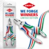 Кусачки бокові (бокорізи), діаметр 4,0мм, 160мм KNIPEX 70 02 160 S8, We Forge Winners 2026
