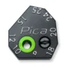 Блок для дистаційного маркування PICA 55805, 9-25мм