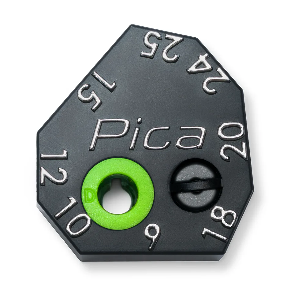 Блок для дистаційного маркування PICA 55805, 9-25мм