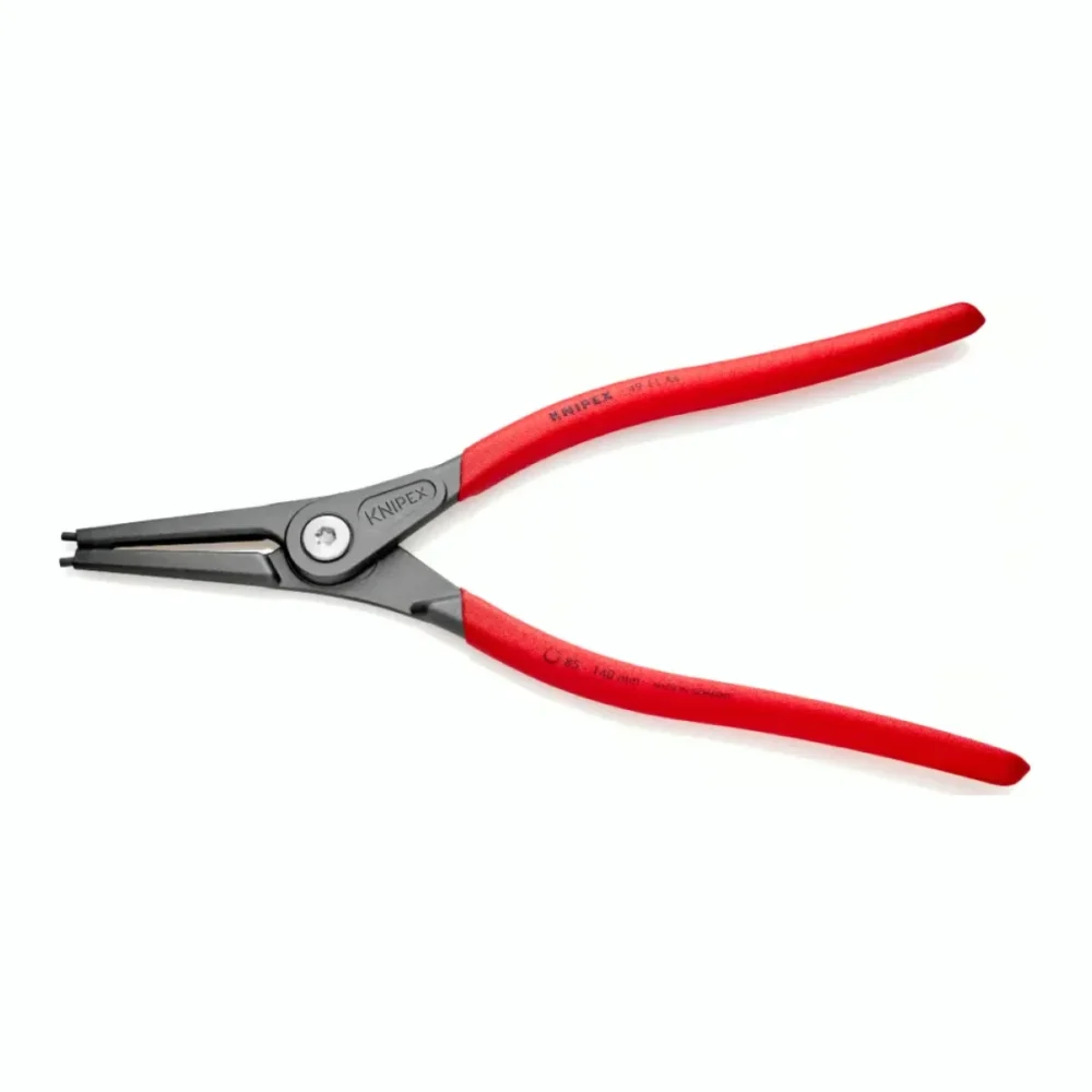 Прецизійні щипці для зовнішніх стопорних кілець KNIPEX 49 11 A4 SB