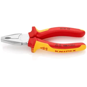 Плоскогубці комбіновані VDE KNIPEX 03 06 160 SB