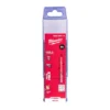 Свердло по металу RedHEX SHOCKWAVE HSS-TiN MILWAUKEE, діаметр 10,5х122х78мм, (5шт), пластикова коробка