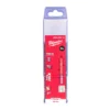 Свердло по металу RedHEX SHOCKWAVE HSS-TiN MILWAUKEE, діаметр 11,0х125х80мм, (5шт), пластикова коробка
