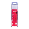 Свердло по металу RedHEX SHOCKWAVE HSS-TiN MILWAUKEE, діаметр 11,5х126х81мм, (5шт), пластикова коробка