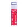 Свердло по металу RedHEX SHOCKWAVE HSS-TiN MILWAUKEE, діаметр 12,5х128х83мм, (5шт), пластикова коробка
