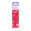 Свердло по металу RedHEX SHOCKWAVE HSS-TiN MILWAUKEE, діаметр 13,0х130х83мм, (5шт), пластикова коробка