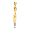 Свердло по металу RedHEX SHOCKWAVE HSS-TiN MILWAUKEE, діаметр 13,0х130х83мм, (5шт), пластикова коробка