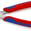 Кусачки Electronic Super Knips, діаметр 1,6мм, 140мм KNIPEX 78 13 125 SB (в блістері)