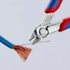 Кусачки Electronic Super Knips, діаметр 1,6мм, 140мм KNIPEX 78 13 125 SB (в блістері)