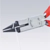 Круглогубці з ріжучою кромкою діаметр 2,2мм, 130мм KNIPEX 1901130, фосфатовані