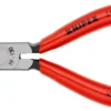 Круглогубці з ріжучою кромкою діаметр 2,2мм, 130мм KNIPEX 1901130, фосфатовані